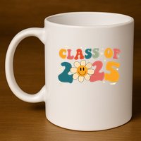 Class Of 2025 Grow With Me Graduation First Day Of School 11oz C Handle Ceramic Mug
