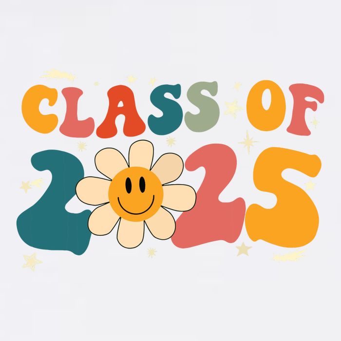 Class Of 2025 Grow With Me Graduation First Day Of School Flatbill Hat