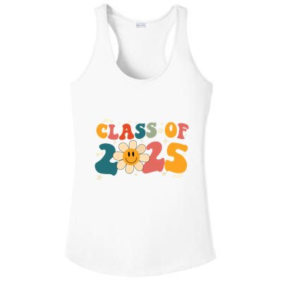 Class Of 2025 Grow With Me Graduation First Day Of School Ladies PosiCharge Competitor Racerback Tank