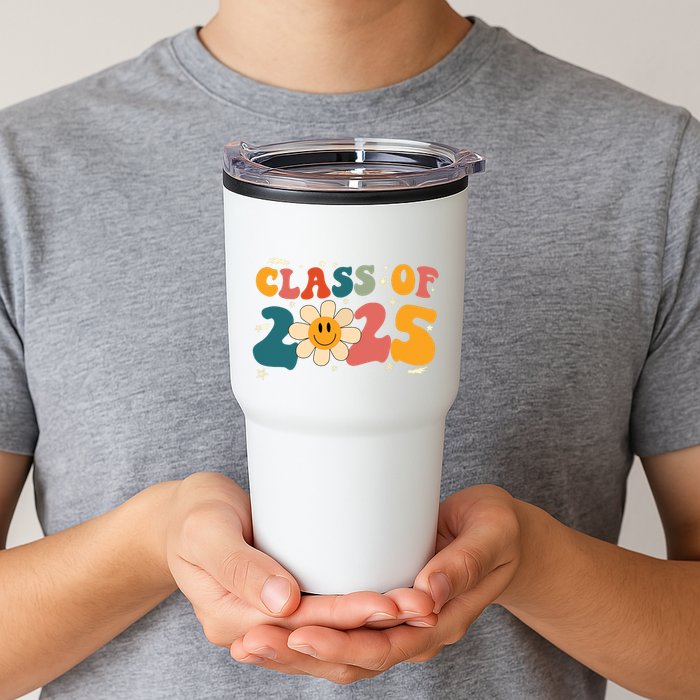 Class Of 2025 Grow With Me Graduation First Day Of School Tumbler