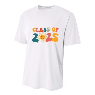 Class Of 2025 Grow With Me Graduation First Day Of School Youth Performance Sprint T-Shirt