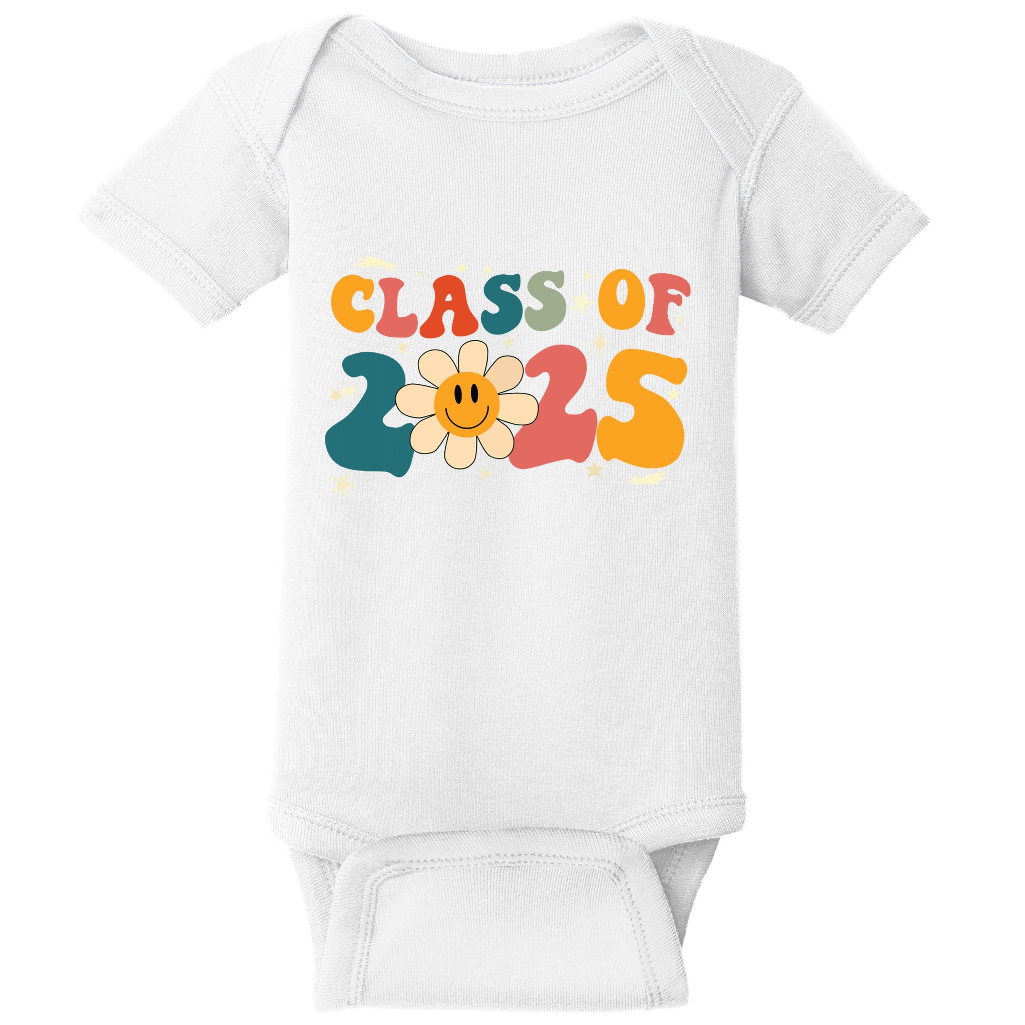 Class Of 2025 Grow With Me Graduation First Day Of School Baby Bodysuit