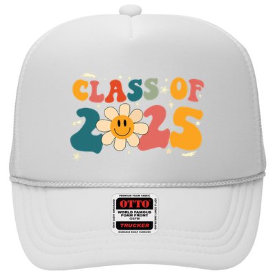 Class Of 2025 Grow With Me Graduation First Day Of School Trucker Hat