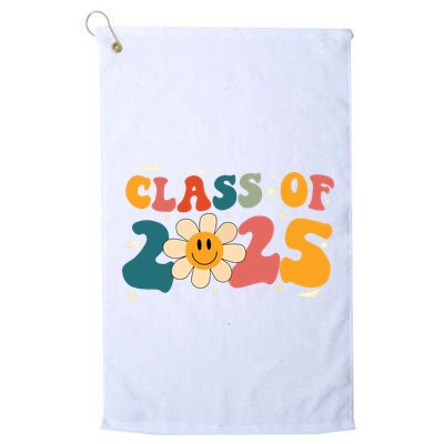 Class Of 2025 Grow With Me Graduation First Day Of School Golf Towel