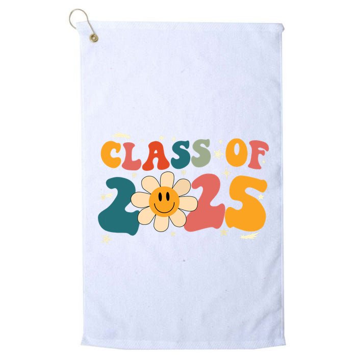 Class Of 2025 Grow With Me Graduation First Day Of School Golf Towel