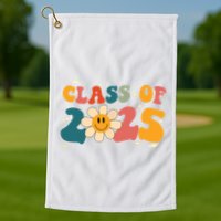 Class Of 2025 Grow With Me Graduation First Day Of School Golf Towel