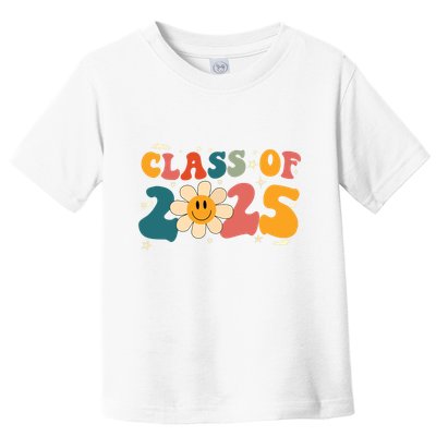Class Of 2025 Grow With Me Graduation First Day Of School Toddler T-Shirt
