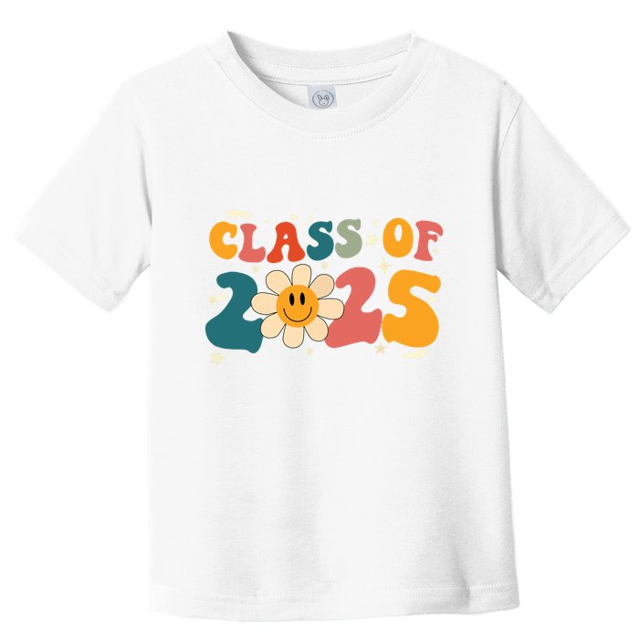 Class Of 2025 Grow With Me Graduation First Day Of School Toddler T-Shirt