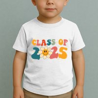 Class Of 2025 Grow With Me Graduation First Day Of School Toddler T-Shirt