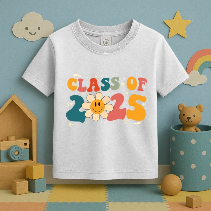 Class Of 2025 Grow With Me Graduation First Day Of School Toddler T-Shirt