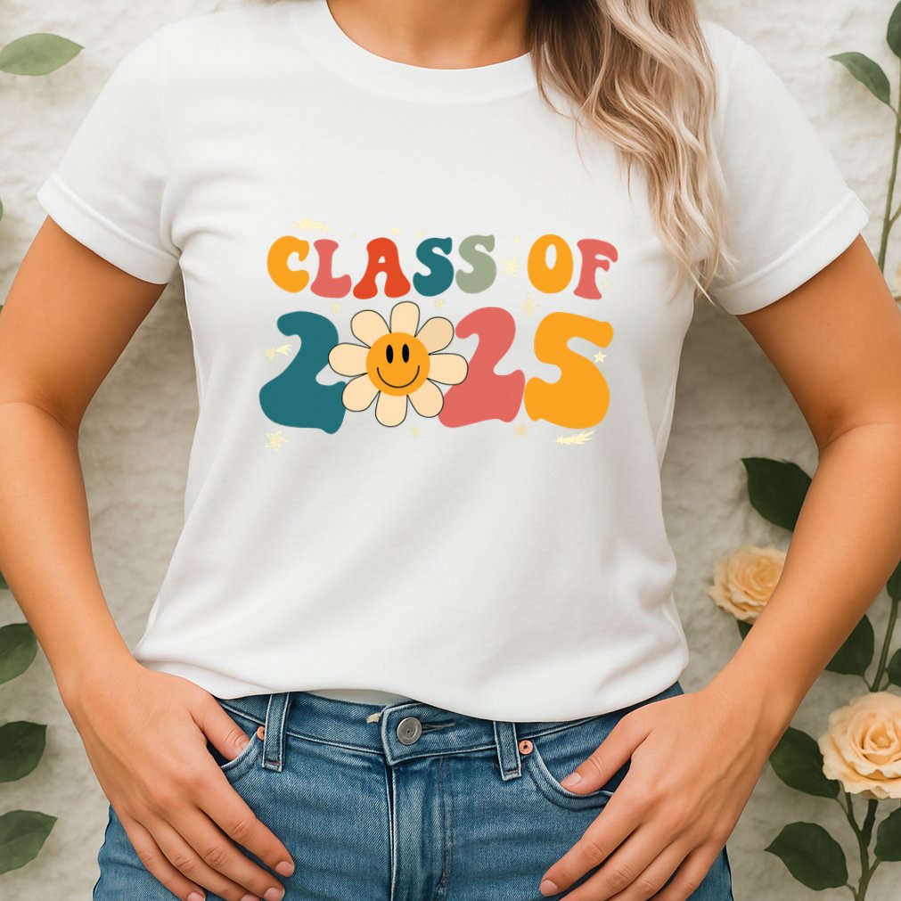 Class Of 2025 Grow With Me Graduation First Day Of School Womens T-Shirt