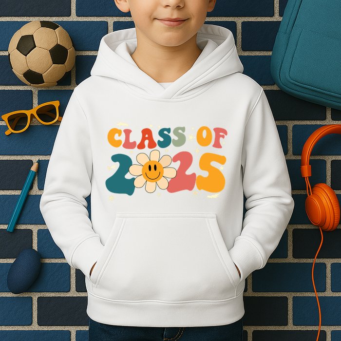 Class Of 2025 Grow With Me Graduation First Day Of School Kids Hoodie
