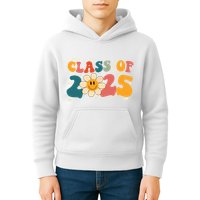 Class Of 2025 Grow With Me Graduation First Day Of School Kids Hoodie