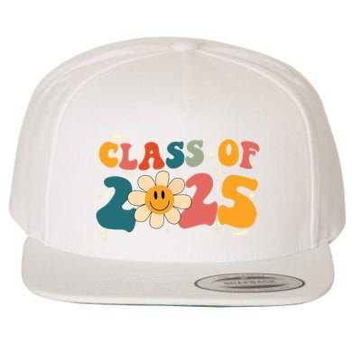 Class Of 2025 Grow With Me Graduation First Day Of School Wool Snapback Cap