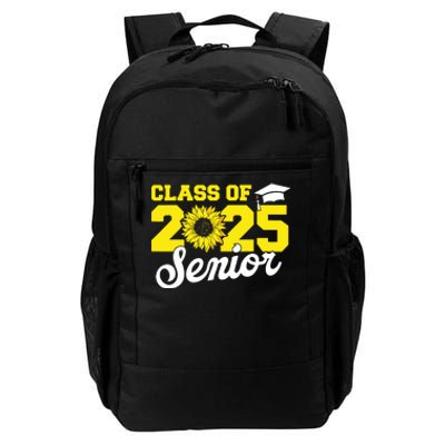 Class Of 2025 Senior 2025 Sunflower Back To School 2025 Girl Daily Commute Backpack