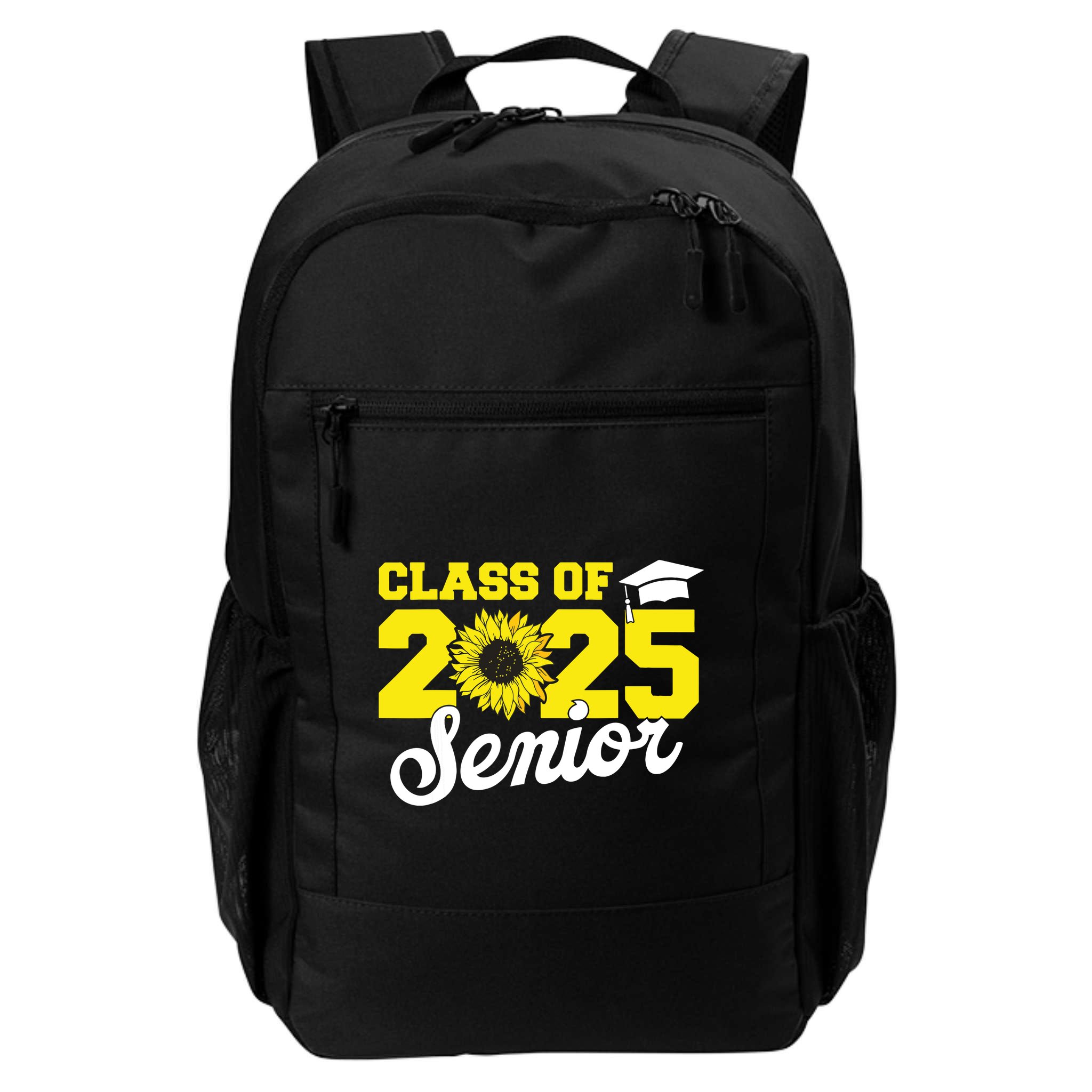 Class Of 2025 Senior 2025 Sunflower Back To School 2025 Girl Backpack