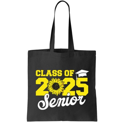 Class Of 2025 Senior 2025 Sunflower Back To School 2025 Girl Bag