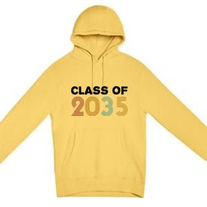 Class Of 2035 Retro Premium Pullover Hoodie