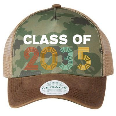 Class Of 2035 Retro Legacy Tie Dye Trucker Hat