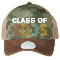 Class Of 2035 Retro Legacy Tie Dye Trucker Hat