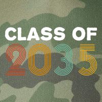 Class Of 2035 Retro Legacy Tie Dye Trucker Hat