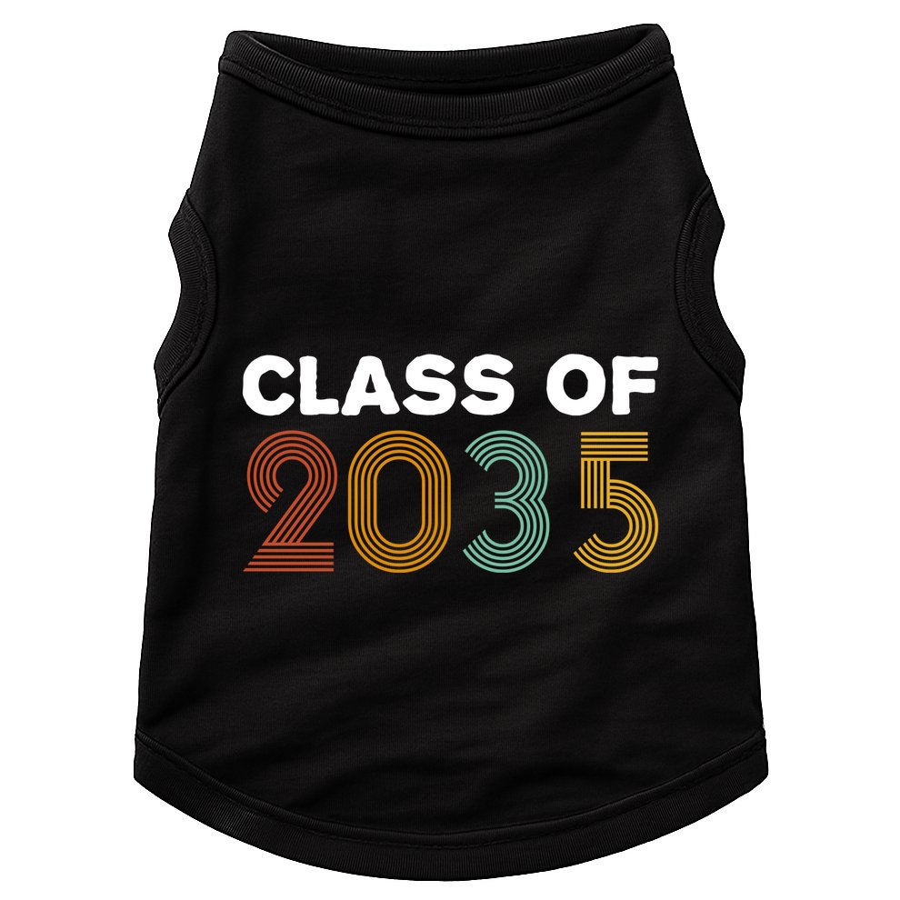 Class Of 2035 Retro Doggie Tank