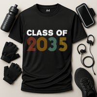 Class Of 2035 Retro Performance Shirt