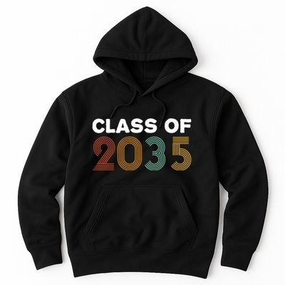 Class Of 2035 Retro Hoodie