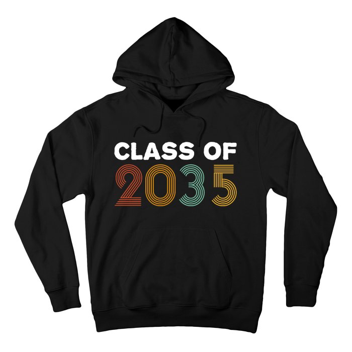 Class Of 2035 Retro Hoodie