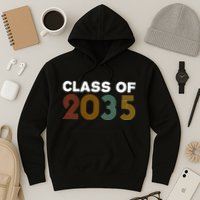 Class Of 2035 Retro Hoodie