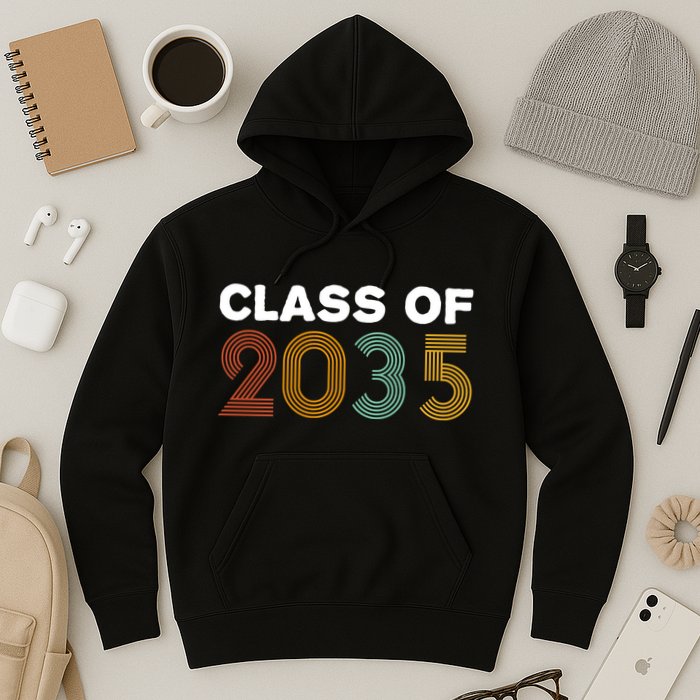Class Of 2035 Retro Hoodie