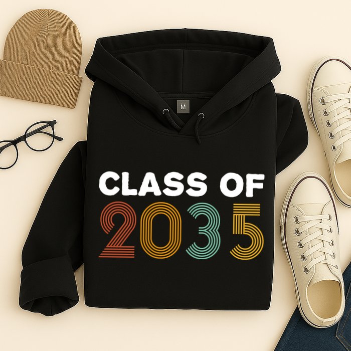 Class Of 2035 Retro Hoodie