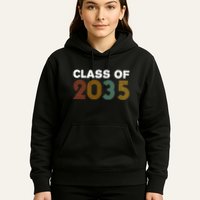 Class Of 2035 Retro Hoodie