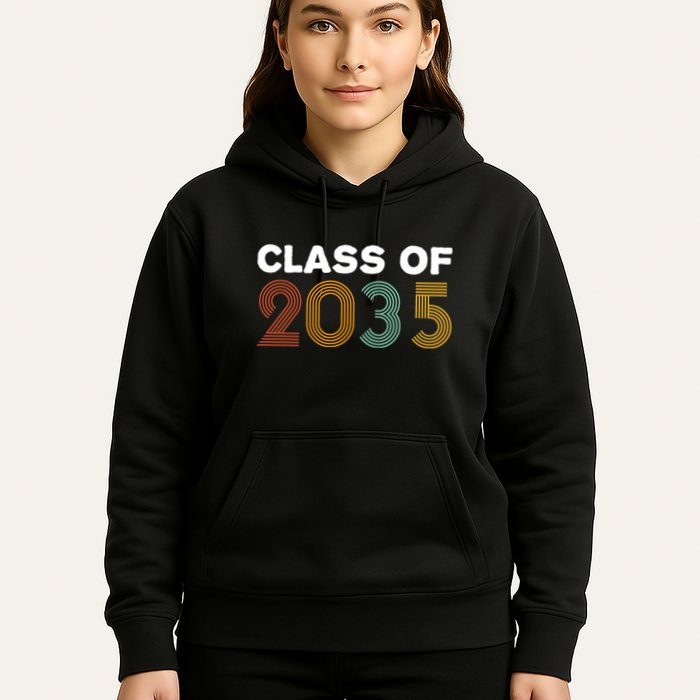 Class Of 2035 Retro Hoodie