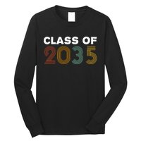 Class Of 2035 Retro Long Sleeve Shirt