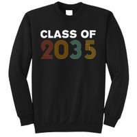 Class Of 2035 Retro Sweatshirt