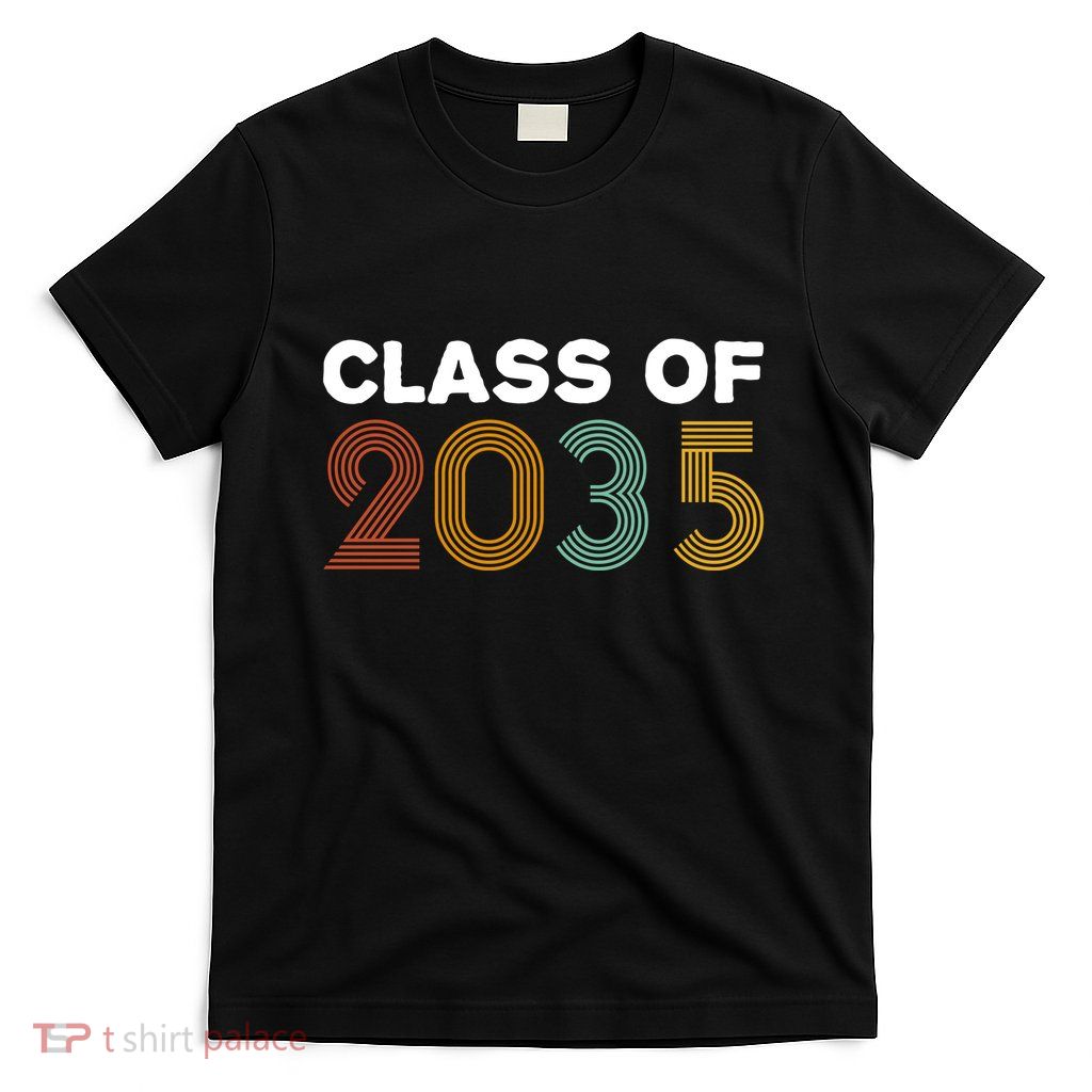Class Of 2035 Retro T-Shirt