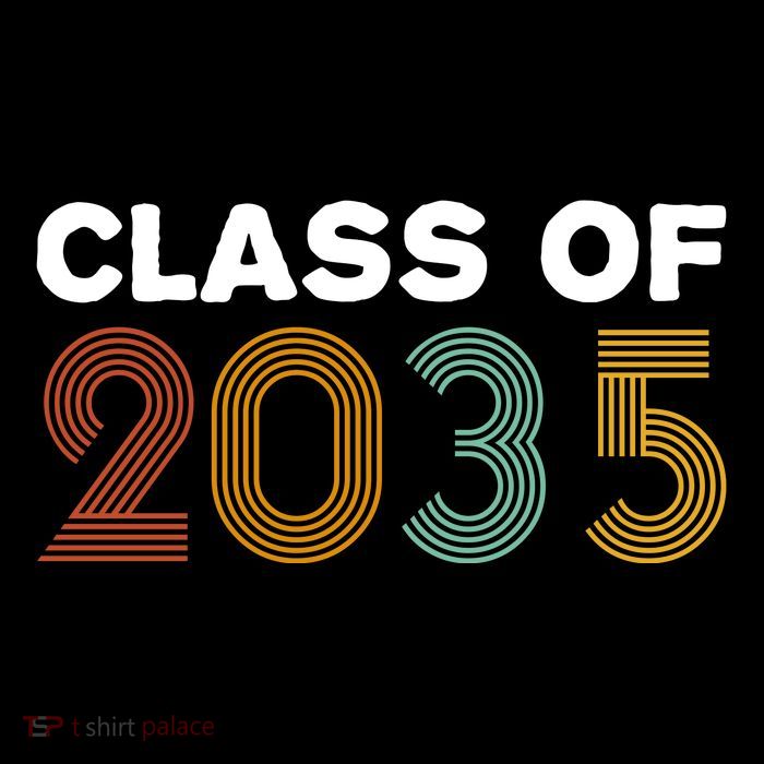 Class Of 2035 Retro T-Shirt