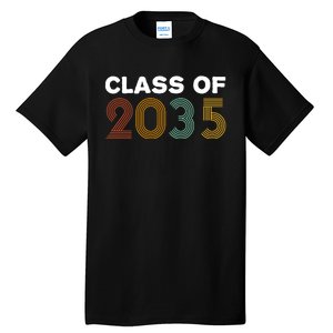 Class Of 2035 Retro Tall T-Shirt