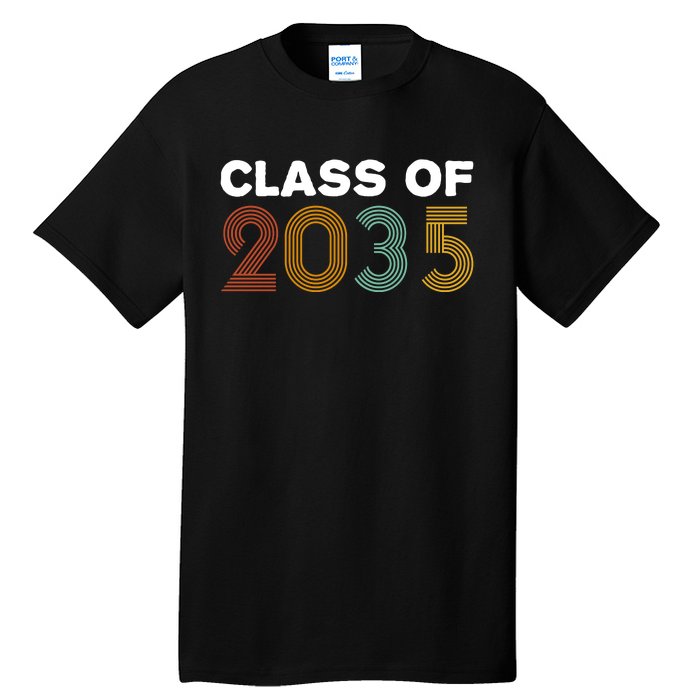 Class Of 2035 Retro Tall T-Shirt