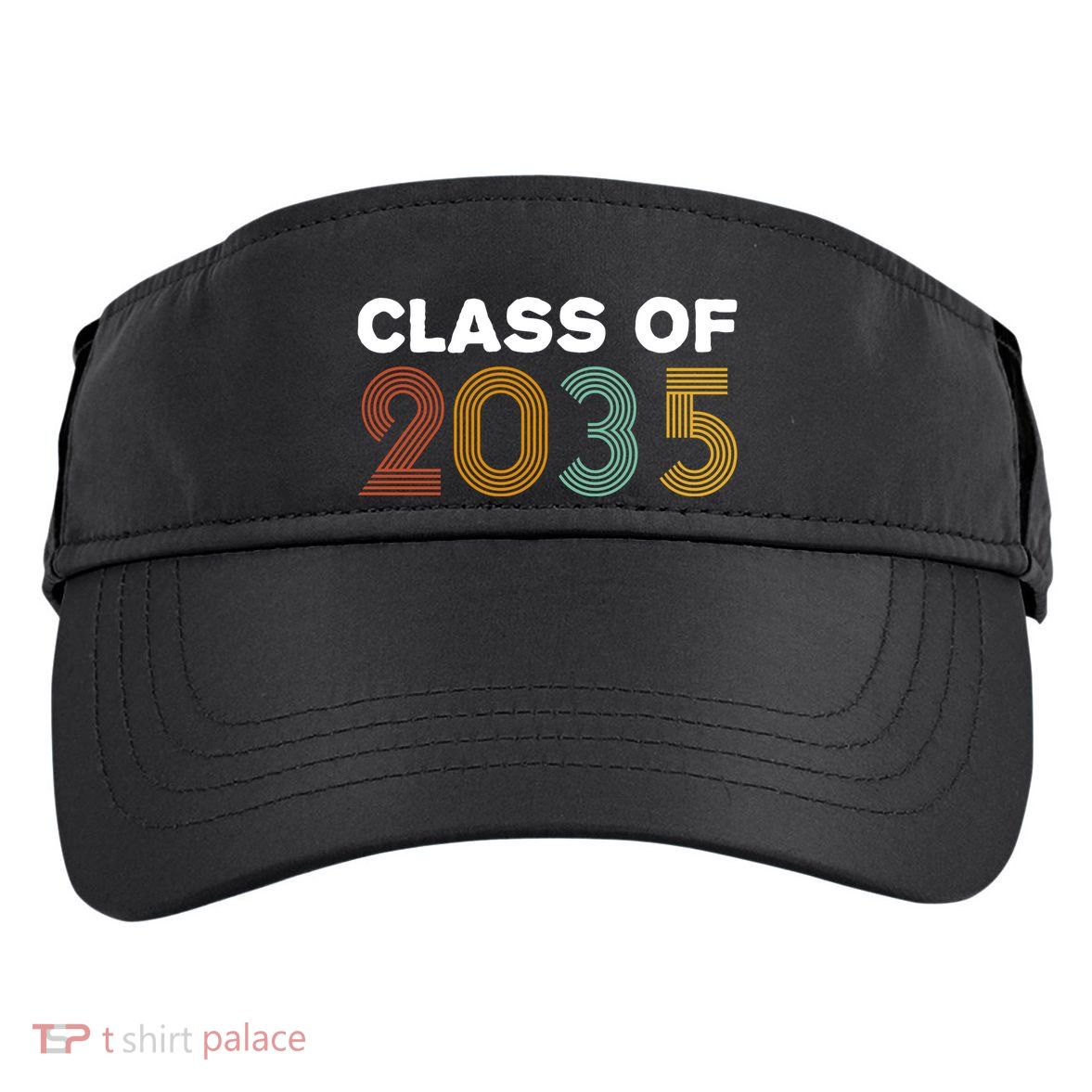 Class Of 2035 Retro Adult Drive Performance Visor