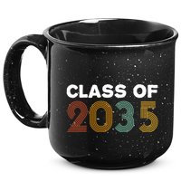 Class Of 2035 Retro 15oz Campfire Ceramic Mug