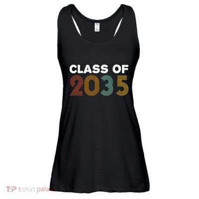Class Of 2035 Retro Ladies Essential Flowy Tank