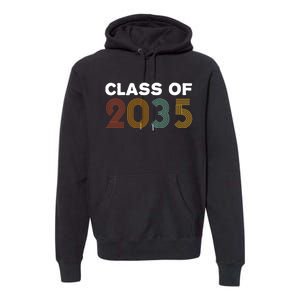 Class Of 2035 Retro Premium Hoodie