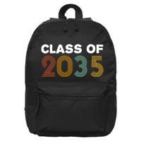 Class Of 2035 Retro 16 in Basic Backpack