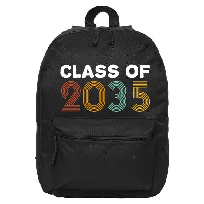 Class Of 2035 Retro 16 in Basic Backpack