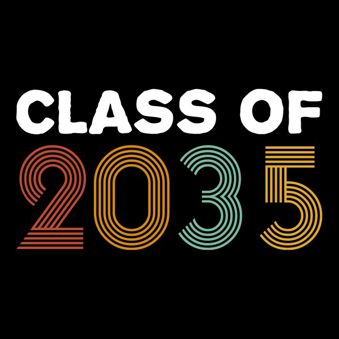 Class Of 2035 Retro 16 in Basic Backpack