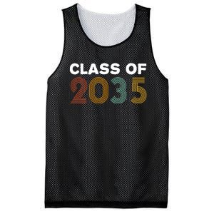 Class Of 2035 Retro Mesh Reversible Basketball Jersey Tank