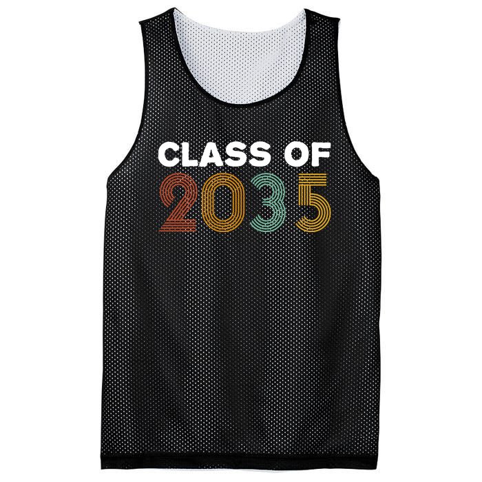 Class Of 2035 Retro Mesh Reversible Basketball Jersey Tank