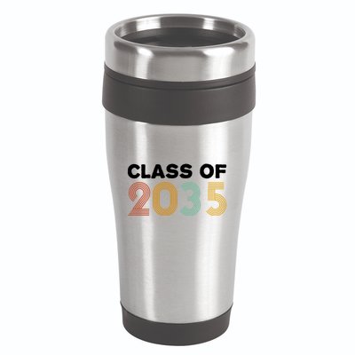 Class Of 2035 Retro 16oz Travel Tumbler